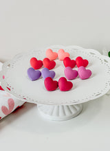 Load image into Gallery viewer, The Large Puffy Heart Stud- *Color Options*
