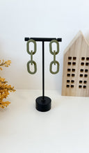 Load image into Gallery viewer, The Link Dangle- Olive
