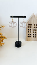 Load image into Gallery viewer, Pumpkin Dangle- Almond (silver or gold)
