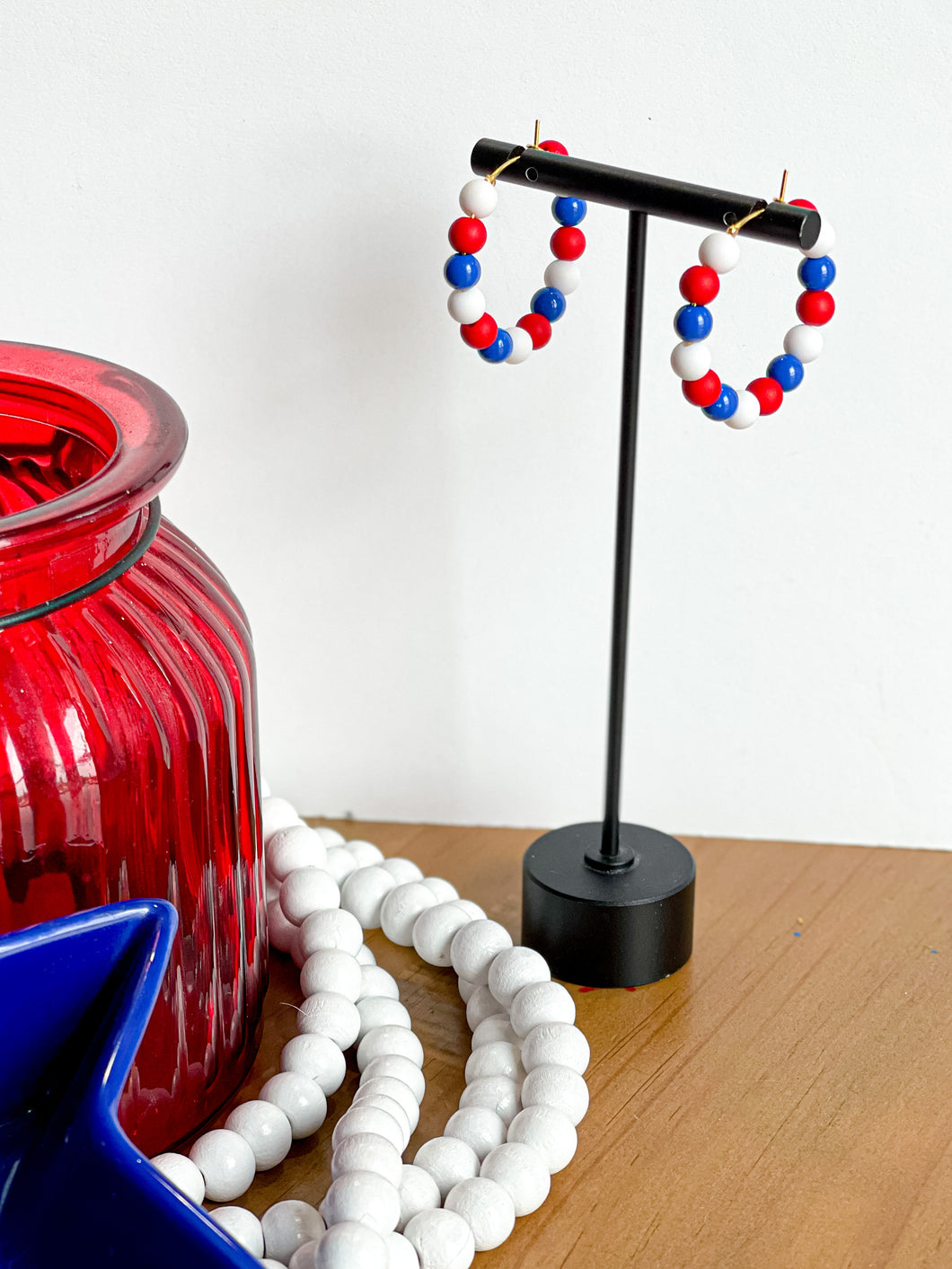 The Gumball Hoop- Red, White and Blue
