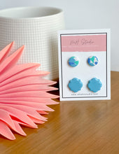 Load image into Gallery viewer, Tropical Bright Collection Stud Packs- Multiple Options

