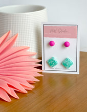 Load image into Gallery viewer, Tropical Bright Collection Stud Packs- Multiple Options
