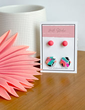 Load image into Gallery viewer, Tropical Bright Collection Stud Packs- Multiple Options

