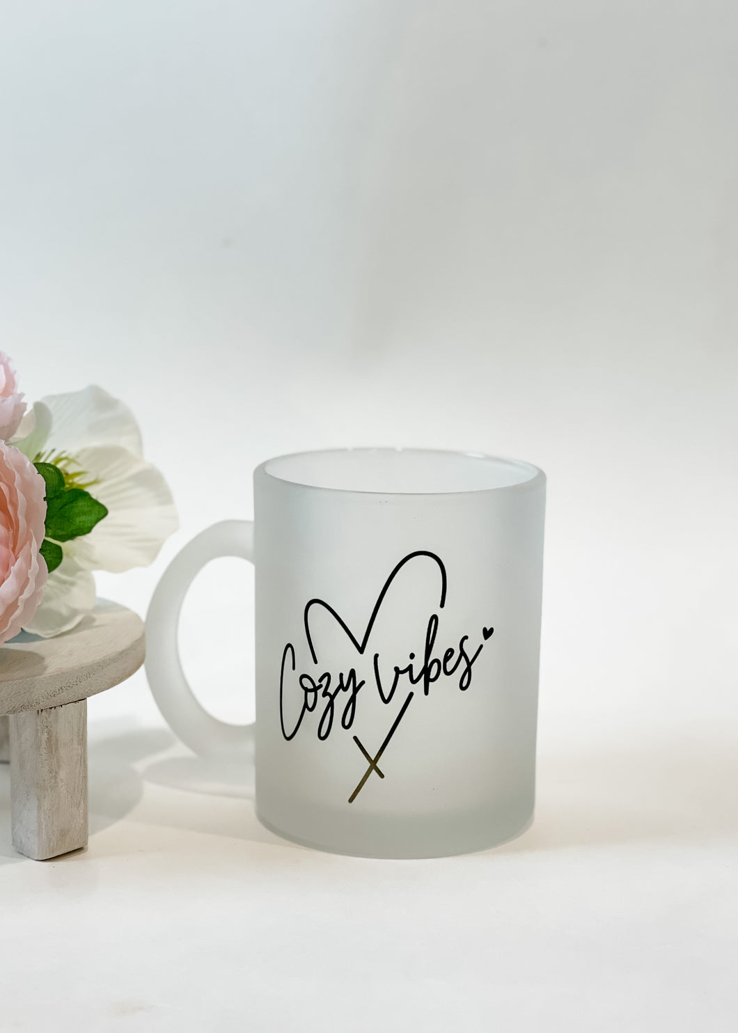 Frosted 11oz Mug- Cozy Vibes